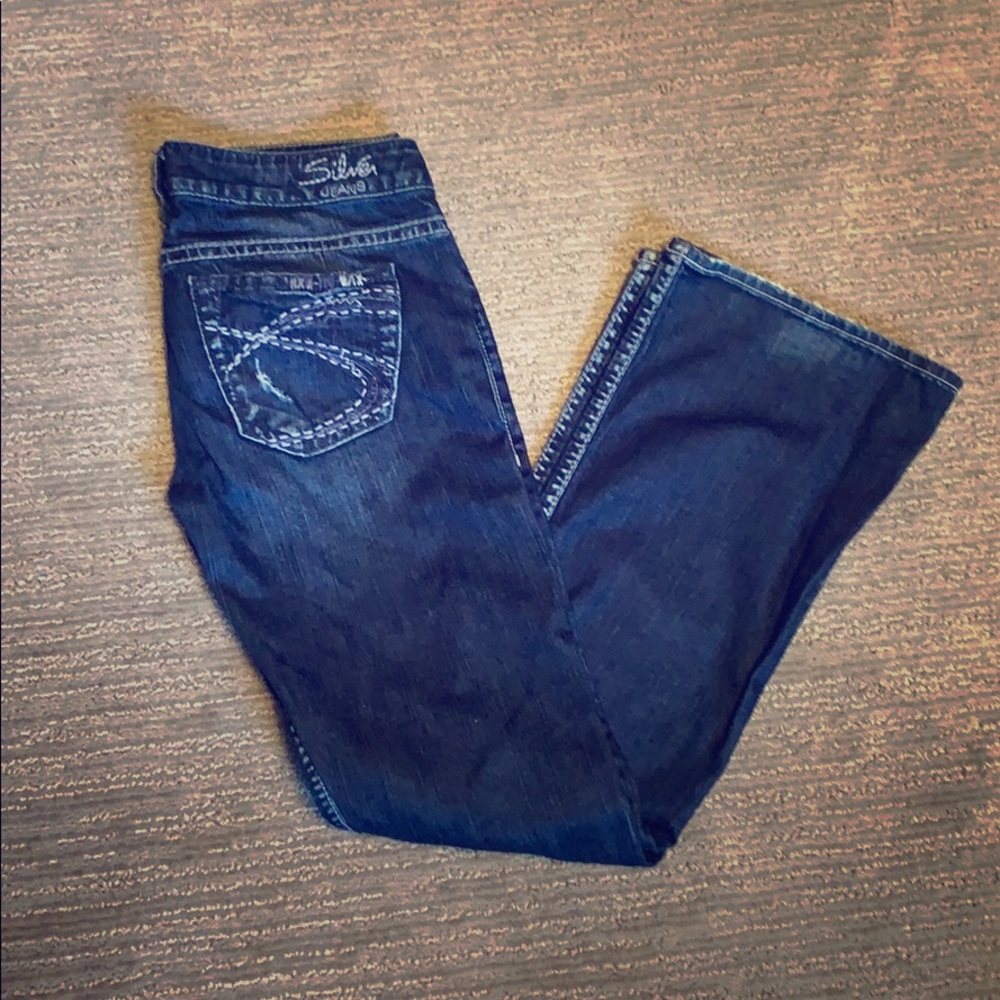 Silver Jeans Tuesday 28 x 31